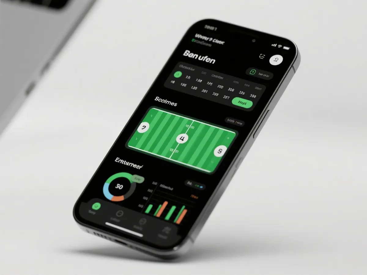 世界杯资讯App界面预览