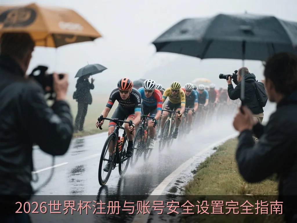 2026世界杯注册与账号安全设置完全指南